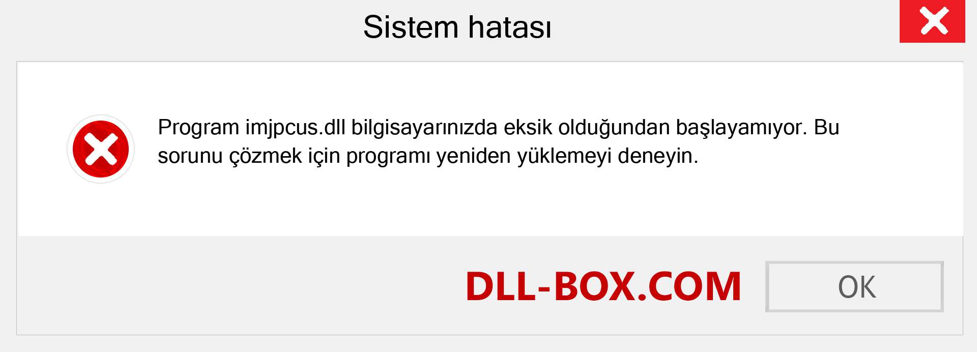 imjpcus.dll dosyası eksik mi? Windows 7, 8, 10 için İndirin - Windows'ta imjpcus dll Eksik Hatasını Düzeltin, fotoğraflar, resimler